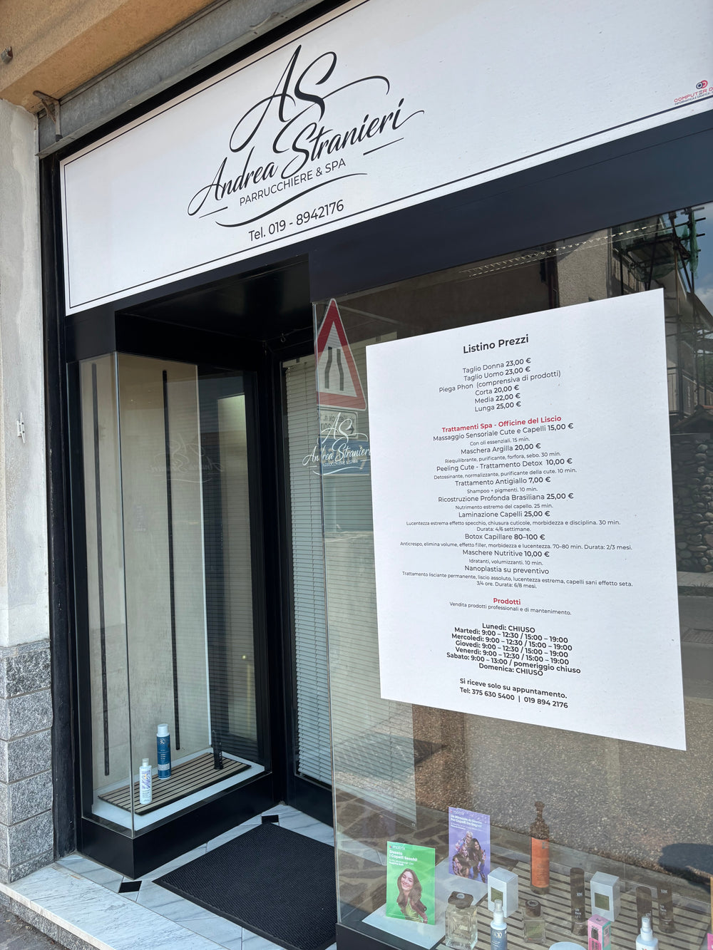 Il salone di Andrea Stranieri