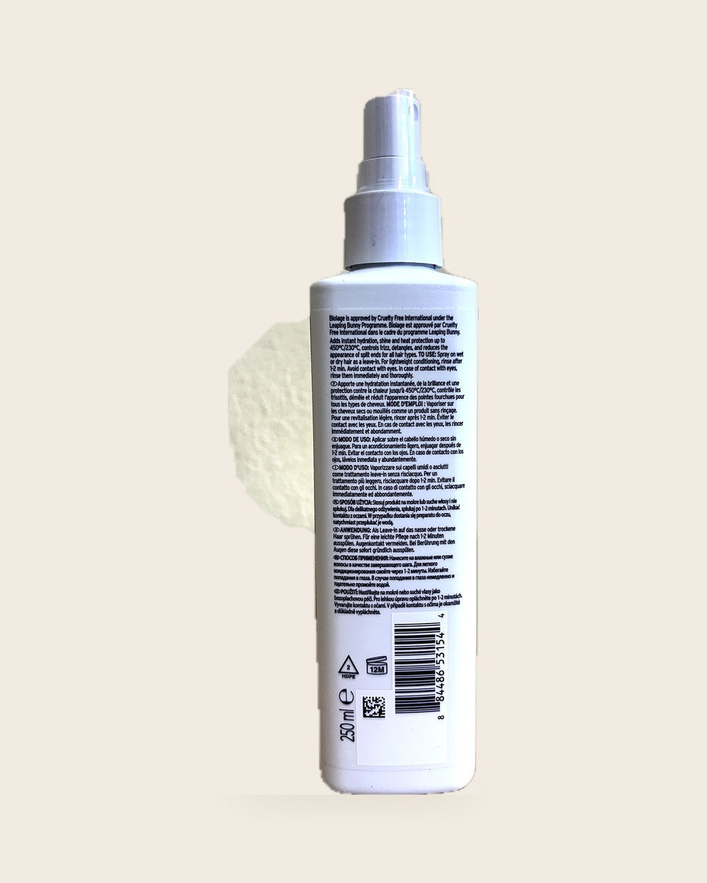 Biolage All In One — etichetta e ingredienti