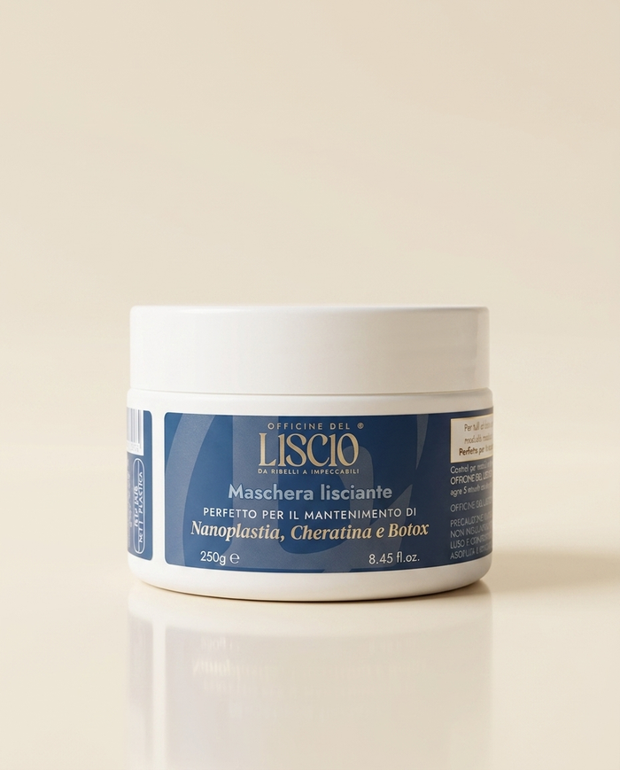 Maschera Lisciante — Mantenimento Nanoplastia, Cheratina e Botox