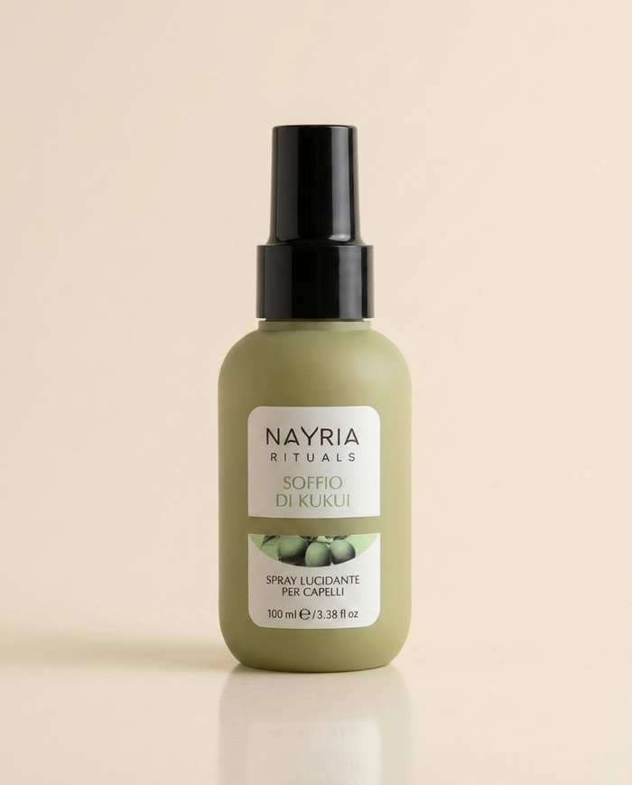 Soffio di Kukui — Spray Lucidante