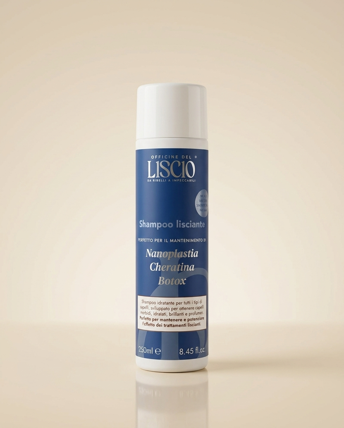 Shampoo Lisciante — Mantenimento Nanoplastia, Cheratina e Botox