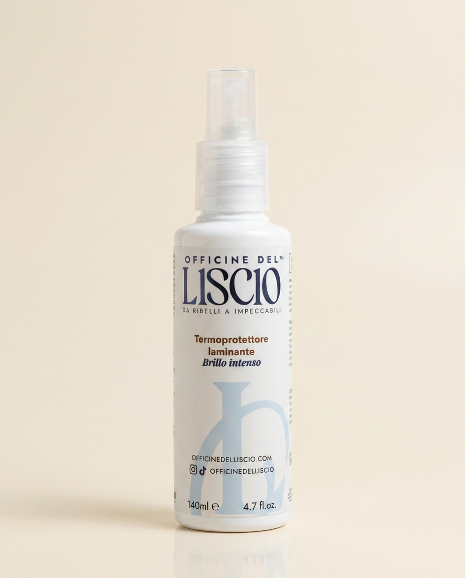 Brillo — Spray Termoprotettore Laminante