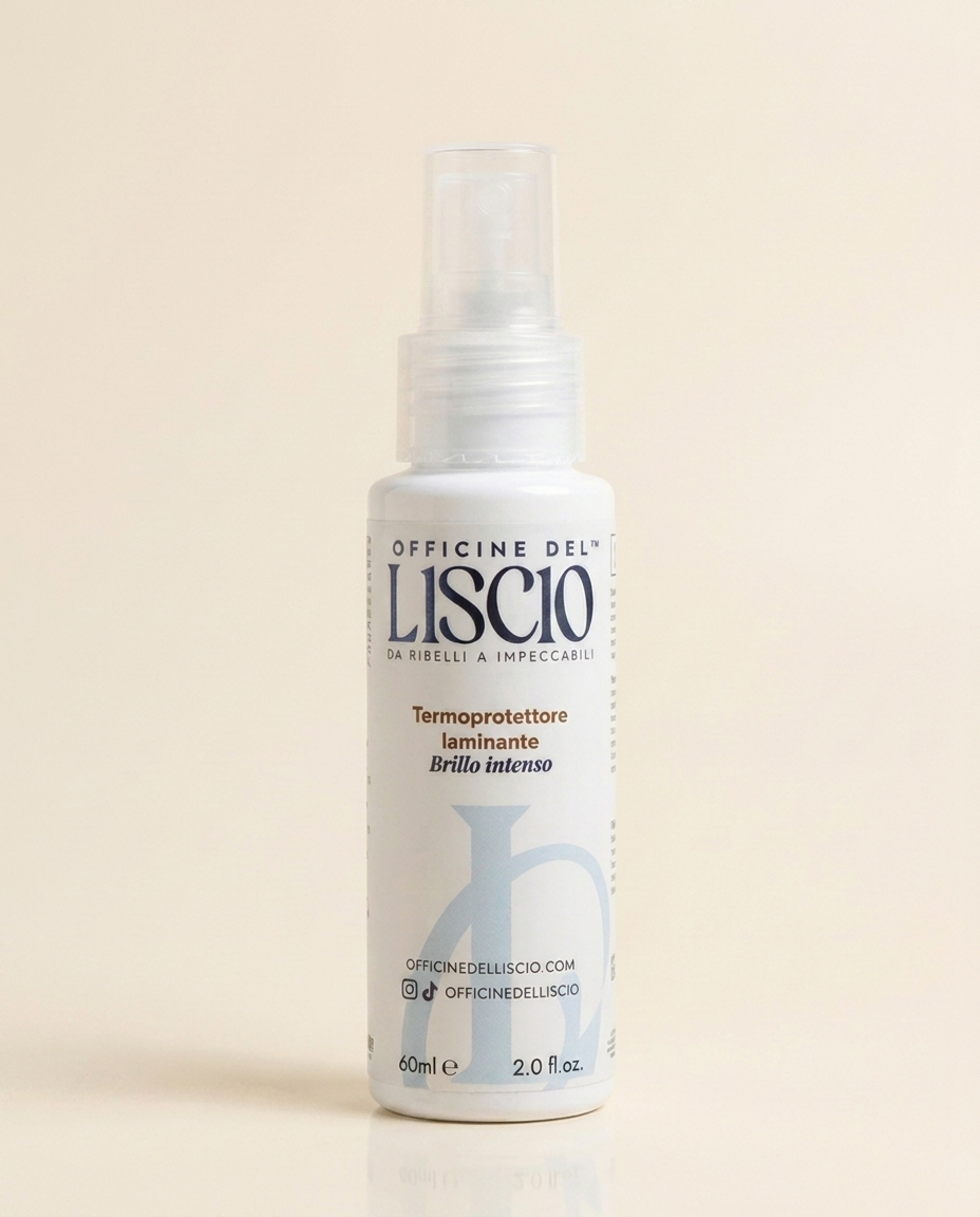 Brillo Spray Termoprotettore — formato 60 ml