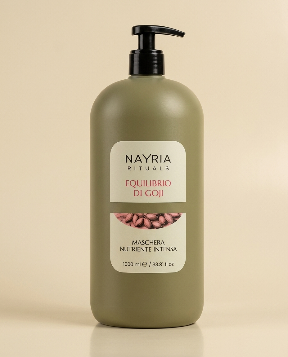 Equilibrio di Goji — Maschera Nutriente Intensa 1000 ml