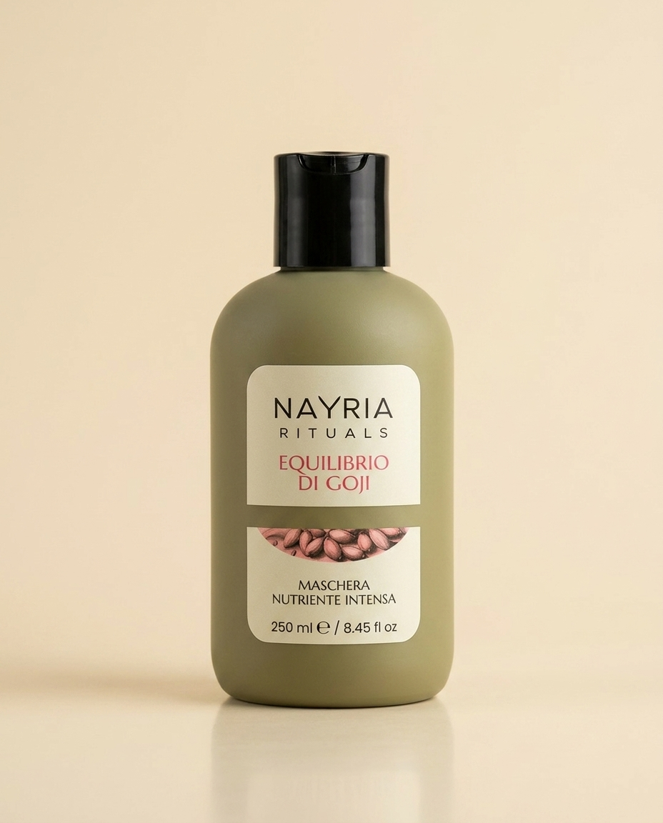 Equilibrio di Goji — Maschera Nutriente Intensa 250 ml