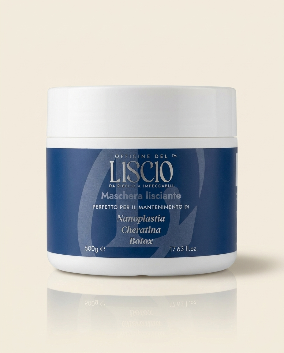 Maschera Lisciante 500 g — foto professionale