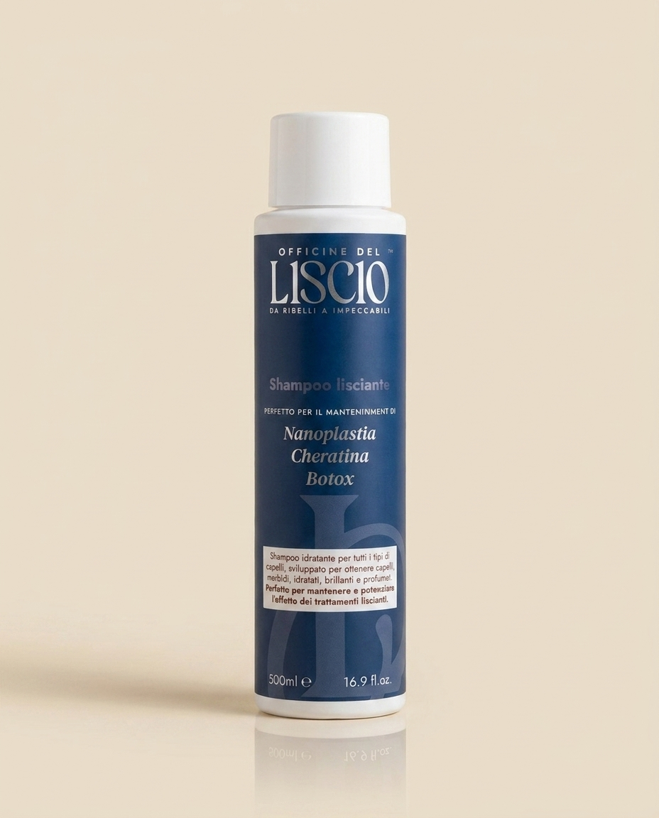 Shampoo Lisciante 500 ml — foto professionale