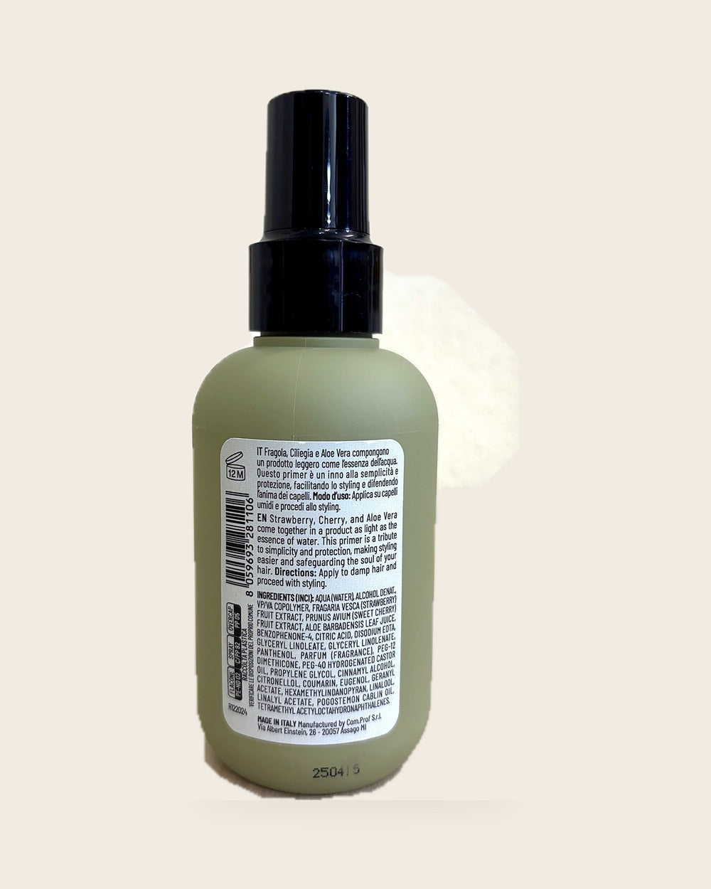 Karma di Aloe — etichetta e ingredienti