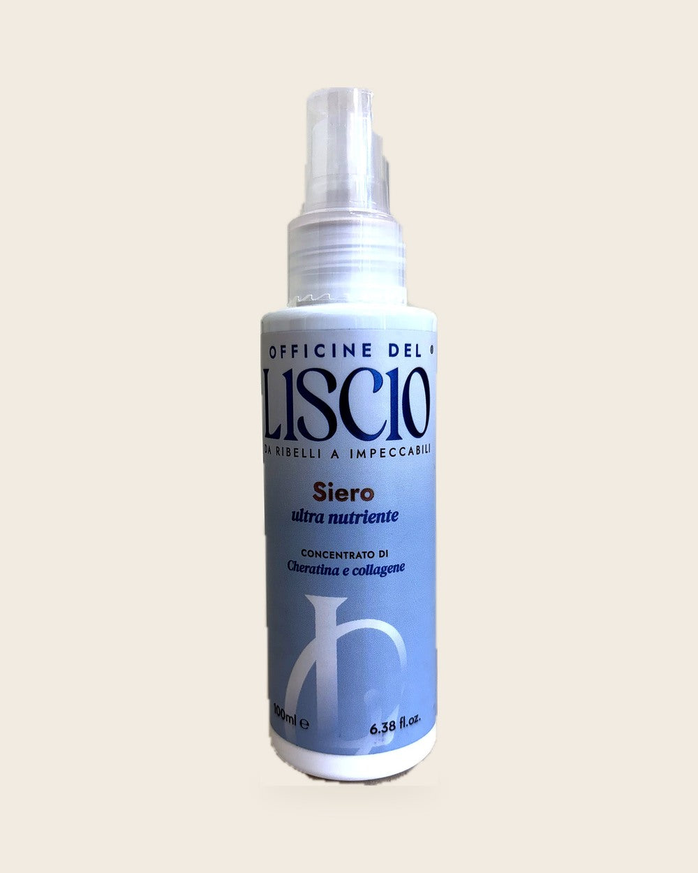 Siero Ultra Nutriente — etichetta