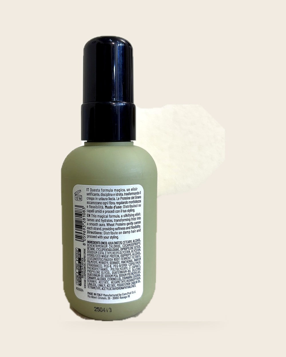 Soffio di Kukui — etichetta e ingredienti